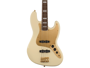 Squier 40th Anniversary Jazz Bass Gold Edition Olympic White