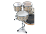 Dw (drum Workshop) Collector's Finish Ply  w/ Snare - Creme Oyster