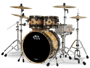 Pdp Concept Limited Edition Mapa Burl Drum Set