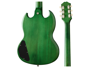 Epiphone SG Classic Worn P-90s Inverness Green