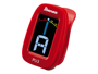 Ibanez PU3 Clip Chromatic Tuner Red