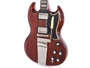 Gibson 1964 SG Standard Custom Murphy Lab w/Maestro Vibrola Heavy Aged Faded Cherry