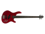 Cort Action Bass Plus Trasparent Red