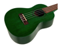Bumblebee Buc23 Concert Ukulele Green