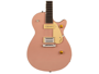 Gretsch G2215-P90 Streamliner Junior Jet Club P90 Shell Pink