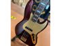 Squier 40th Anniversary Jazz Bass Gold Edition Ruby Red Metallic