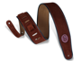 Levys MSS3 Suede Guitar Strap Brown