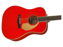 Fender PM-1 Deluxe Fiesta Red