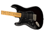 Squier Classic Vibe 70s Stratocaster HSS Left-Handed MN Black alternative image  3