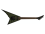Jackson Rhoads RRX24 Matte Army Drab with Black Bevels immagine alternativa  3