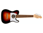 Fender Fullerton Tele Uke, Walnut Fingerboard, White Pickguard, 2-Color Sunburst immagine alternativa  2