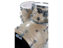Dw (drum Workshop) Collector's Finish Ply  w/ Snare - Creme Oyster