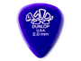 Dunlop 41P2.0 Delrin 500 2.0mm Purple Player's 12 Picks