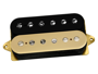 Dimarzio PAF PRO DP151FSP  HB BK/CR NICKEL POLE alternative image  1