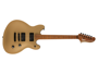 Squier Contemporary Active Starcaster, Roasted Maple Fingerboard, Shoreline Gold