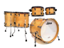 Ludwig L8305AXON - Classic Maple 5-Pcs Drumset In Natural Maple