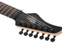 Schecter C-7 PRO Charcoal burst alternative image  1