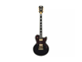 D'angelico Deluxe Atlantic Baritone Solid Black