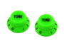 Allparts PK-0153-029 Tone Knobs for Stratocaster Green