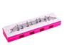 Hohner M91313 Armonica Diatonica per Bambini Rosso / Rosa