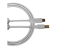 Udg U96001WH Cavo USB 2.0 C-B Bianco 1,5 Metri