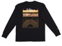 Zildjian Long sleeve Black Tee large