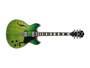 Ibanez AS73FM Green Valley Gradation