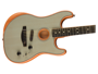 Fender American Acoustasonic Stratocaster Transparent Sonic Blue