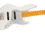 Fender American Ultra II Jazz Bass V MN Avalanche immagine alternativa  4