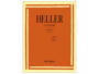 Hal Leonard 25 Studi op.47 Heller