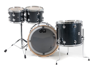 Dw (drum Workshop) Collector's Finish Ply - Gun Metal Sparkle