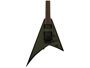 Jackson Rhoads RRX24 Matte Army Drab with Black Bevels immagine alternativa  1