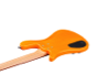 Warwick Streamer Standard 5 Honey Violin Trasparent Satin