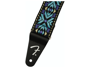 Fender Pasadena Woven Strap Blue Snowflake immagine alternativa  2