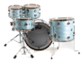 Dw (drum Workshop) Collector's Finish Ply w/ Snare - Pale Blue Oyster alternative image  3
