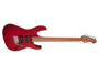 Charvel Pro-Mod DK24 HSS 2PT CM Ash, Caramelized Maple Fingerboard, Red Ash