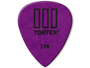 Dunlop 462P1.14 Tortex III Purple 1.14 mm Player's 12 Picks