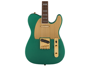 Squier 40th Anniversary Telecaster Gold Edition Sherwood Green Metallic