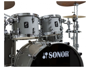 Sonor ProLite PL SSE Stage S - Set di Batteria Limited Edition (50 Kit) in Solid Grey