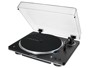 Audio-technica AT-LP70XBTBS Giradischi Automatico Bluetooth Nero
