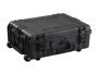 Plastica Panaro MAX540H190STR.079 - Black, with trolley, with cubed foam