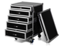 Road Ready RRD16U1C 16U Flight Case Con Cassetti