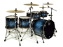 Mapex SV628XEB MSL - Saturn V MH Exotic Studioease 5-Piece Shell Pack in Deep Water Maple Burst