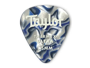 Taylor Premium 351 Thermex Ultra Guitar 1.5mm Picks Blue Swirl 6-Pack