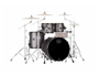 Mapex 4pcs Drum Saturn Evolution Maple Rock - Gun Metal Grey