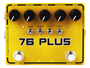 Solid Gold Fx 76 Plus-Octave Up Fuzz & Filter