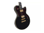 D'angelico Deluxe Atlantic Baritone Solid Black