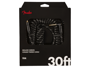 Fender Deluxe Coil Cable 30 Black Tweed