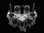 Tama HTW109W - STAR Double Tom Stand alternative image  3