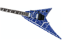 Jackson Pro Series Rhoads RR24, Ebony Fingerboard, Lightning Crackle